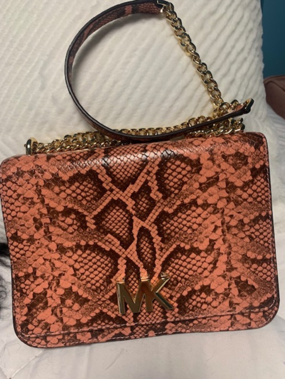 Michael kors leather bag
